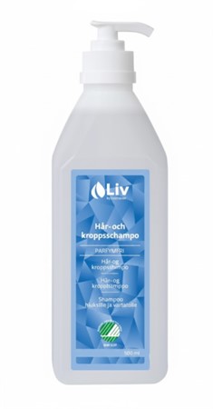 Liv Hår- och Kroppsschampo 600 ml