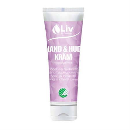 Liv Hand & Hudkräm 125 ml