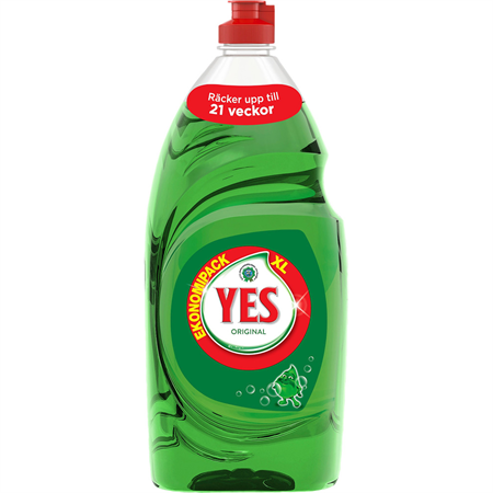 Handdiskmedel YES Original 900ml Svanen