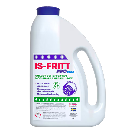 Isfritt PRO Ergo 4L Strökanna 4st/låda