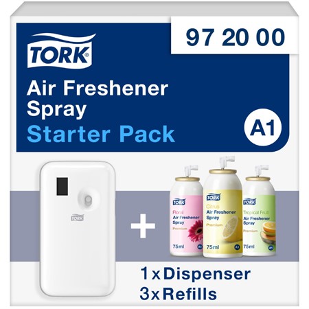Tork Luktborttagare Startpaket